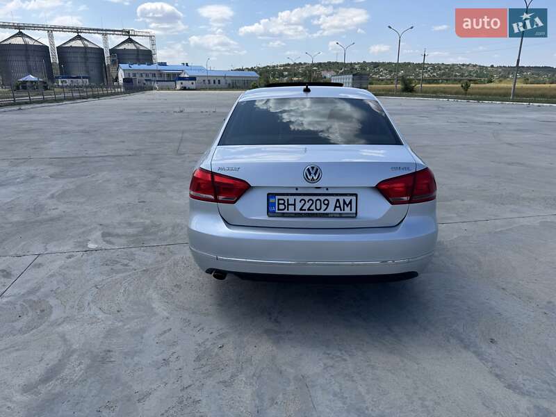 Седан Volkswagen Passat 2014 в Вознесенске