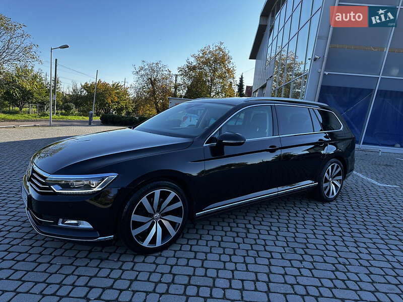 Volkswagen Passat 2018