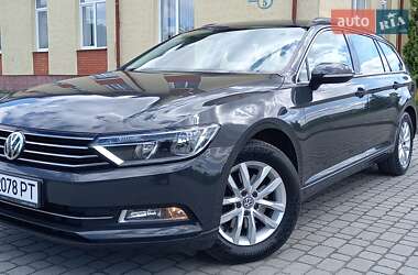 Универсал Volkswagen Passat 2017 в 