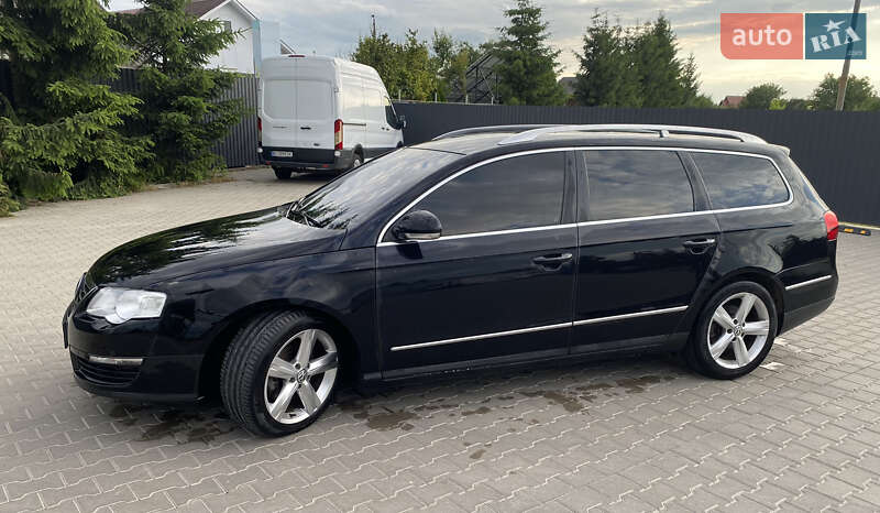 Универсал Volkswagen Passat 2007 в Лановцах фото 14 Универсал Volkswagen Passat 2007 в Лановцах