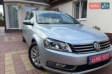 Универсал Volkswagen Passat 2012 в Дрогобыче
