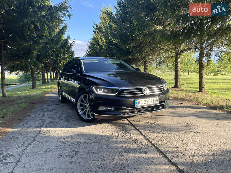 Універсал Volkswagen Passat 2015 в 