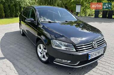 Седан Volkswagen Passat 2014 в Тернополі