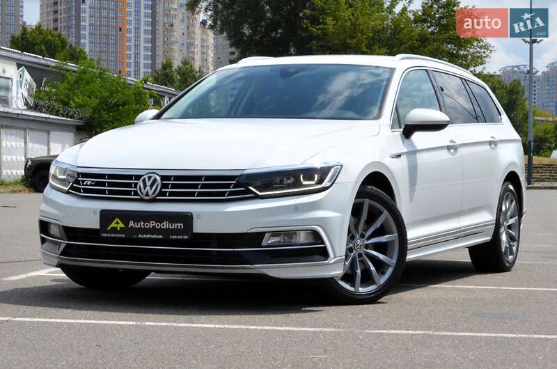 Volkswagen Passat 2018