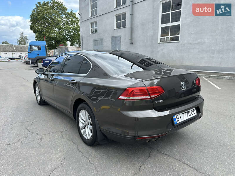 Седан Volkswagen Passat 2018 в Полтаве фото 4 Седан Volkswagen Passat 2018 в Полтаве