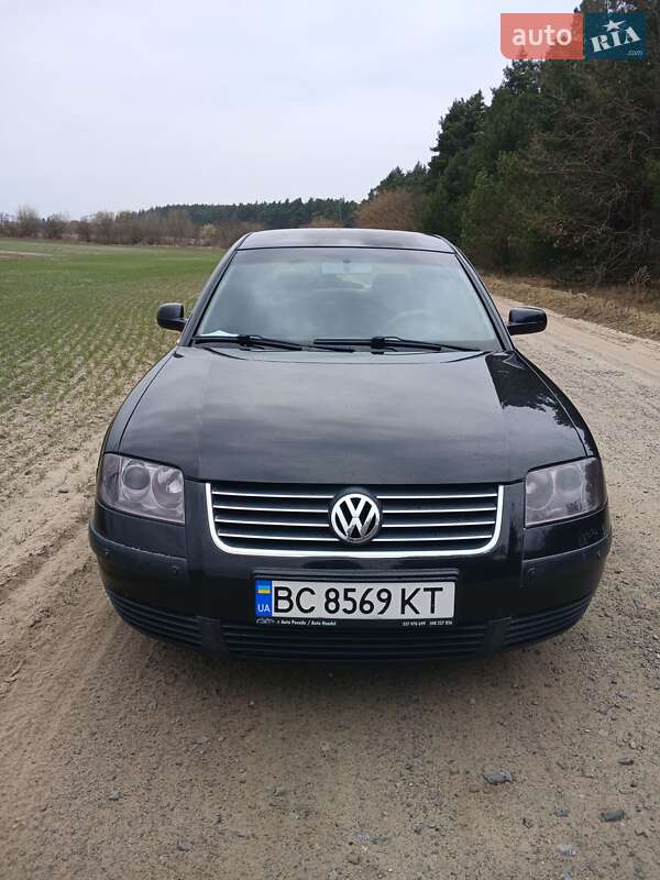 Седан Volkswagen Passat 2001 в Львове