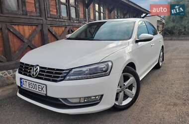 Седан Volkswagen Passat 2012 в Ивано-Франковске