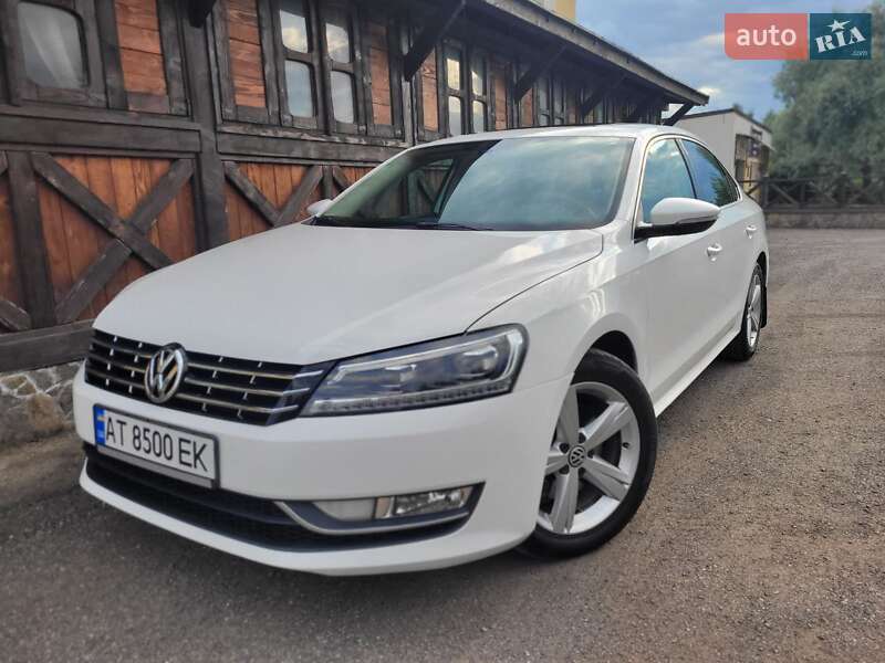 Volkswagen Passat 2012