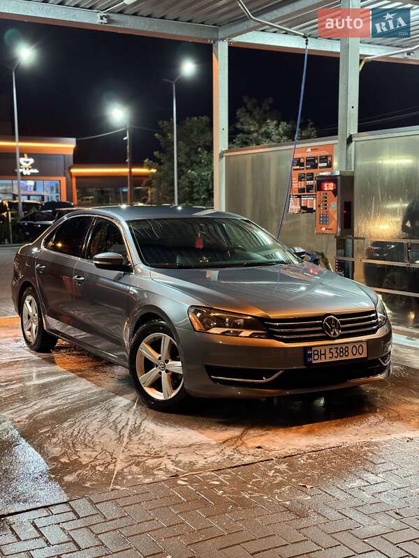 Volkswagen Passat 2013