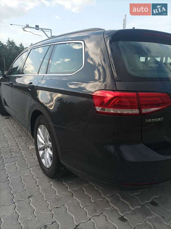 Универсал Volkswagen Passat 2017 в Меденичах