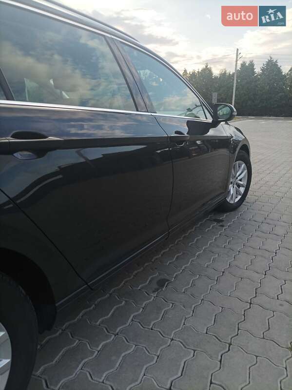 Универсал Volkswagen Passat 2017 в Меденичах