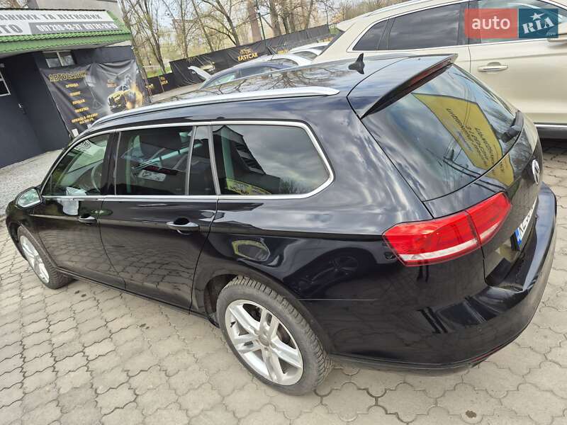 Універсал Volkswagen Passat 2015 в Дніпрі