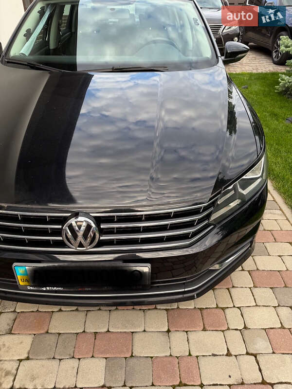 Volkswagen Passat 2015
