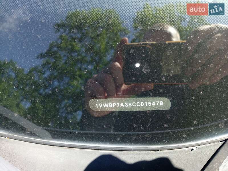 Седан Volkswagen Passat 2011 в Сумах