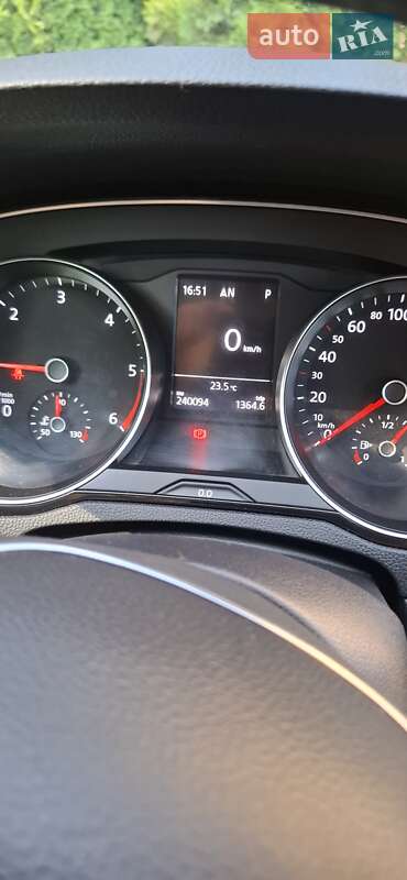 Универсал Volkswagen Passat 2016 в Тернополе