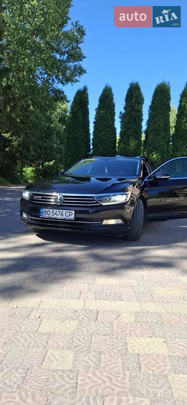 Универсал Volkswagen Passat 2016 в Тернополе