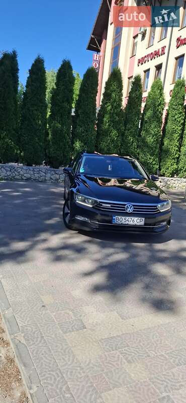 Универсал Volkswagen Passat 2016 в Тернополе