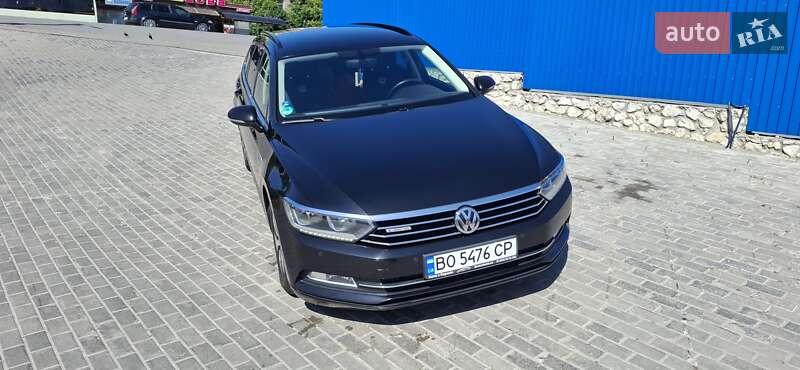 Универсал Volkswagen Passat 2016 в Тернополе