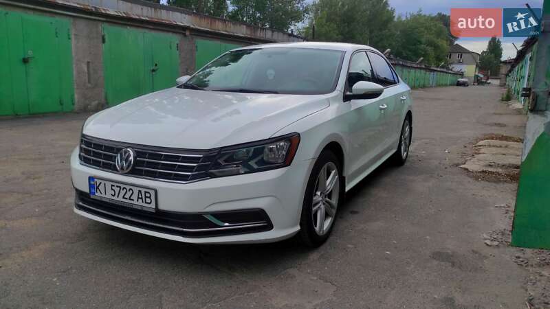 Volkswagen Passat 2018