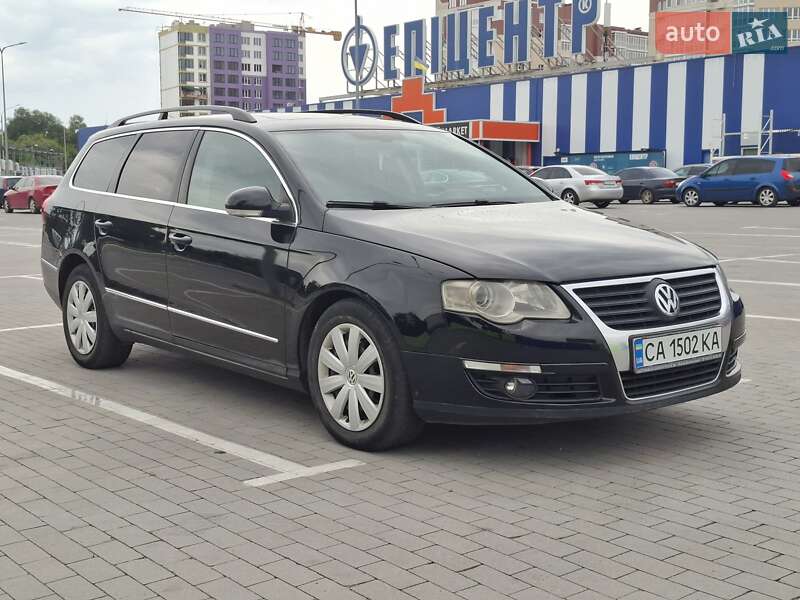 Универсал Volkswagen Passat 2006 в Умани фото 5 Универсал Volkswagen Passat 2006 в Умани