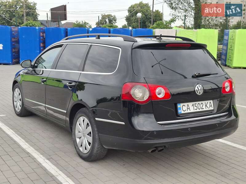 Универсал Volkswagen Passat 2006 в Умани фото 9 Универсал Volkswagen Passat 2006 в Умани