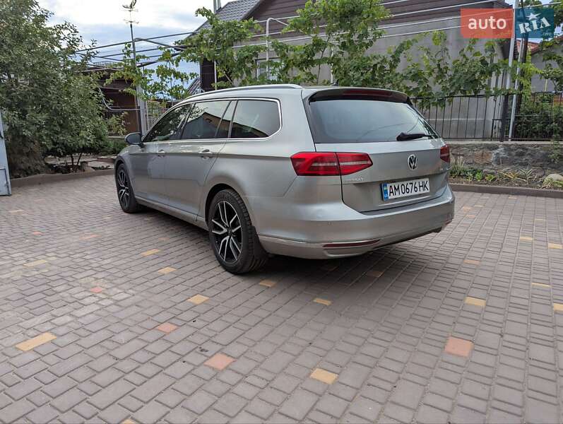 Универсал Volkswagen Passat 2017 в Вознесенске фото 3 Универсал Volkswagen Passat 2017 в Вознесенске