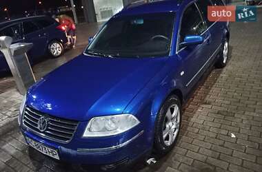 Універсал Volkswagen Passat 2001 в Ковелі