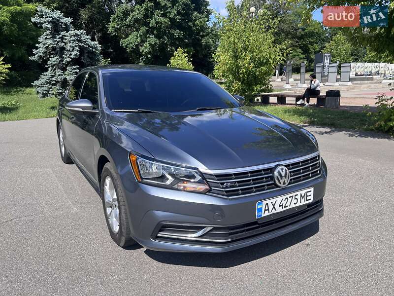 Volkswagen Passat 2017