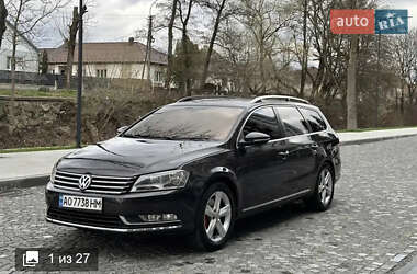 Универсал Volkswagen Passat 2012 в Сваляве
