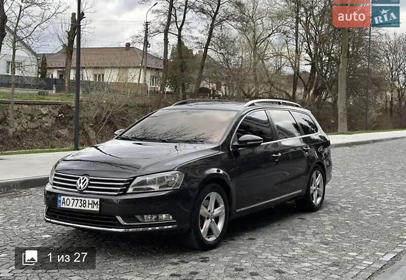 Volkswagen Passat 2012
