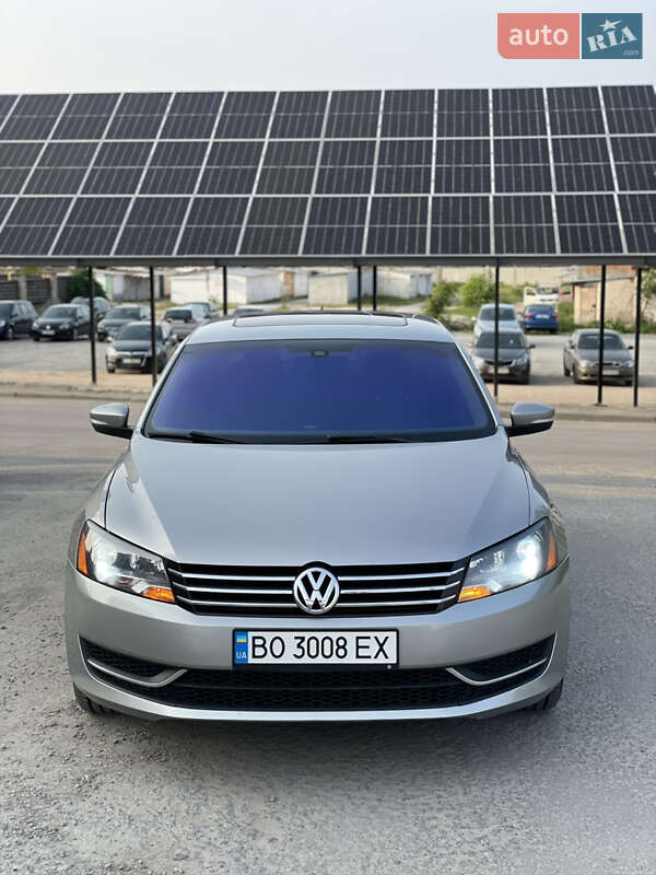 Седан Volkswagen Passat 2013 в Тернополі