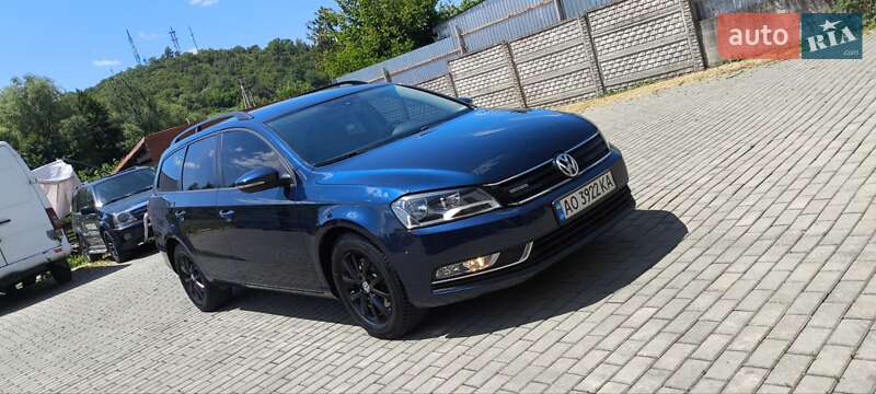 Volkswagen Passat 2013