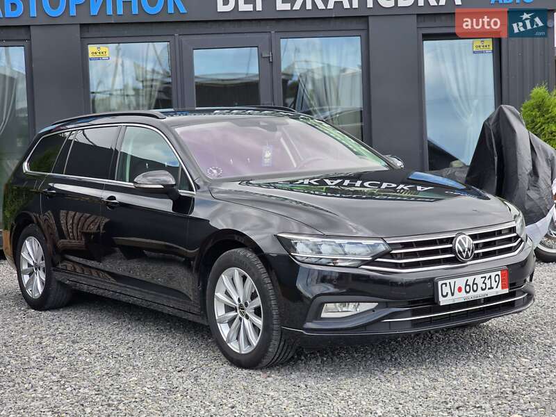 Volkswagen Passat 2020