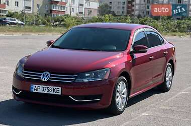 Седан Volkswagen Passat 2015 в Запорожье