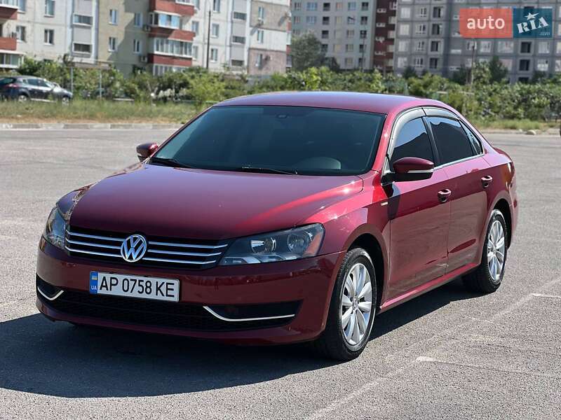 Volkswagen Passat 2015