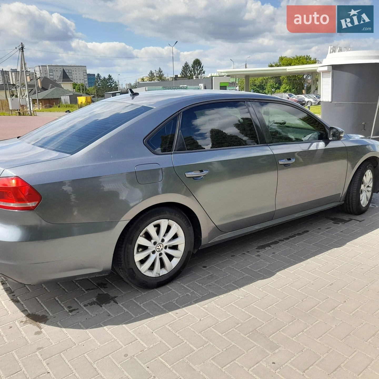 2014 Volkswagen Passat - мініатюра 4