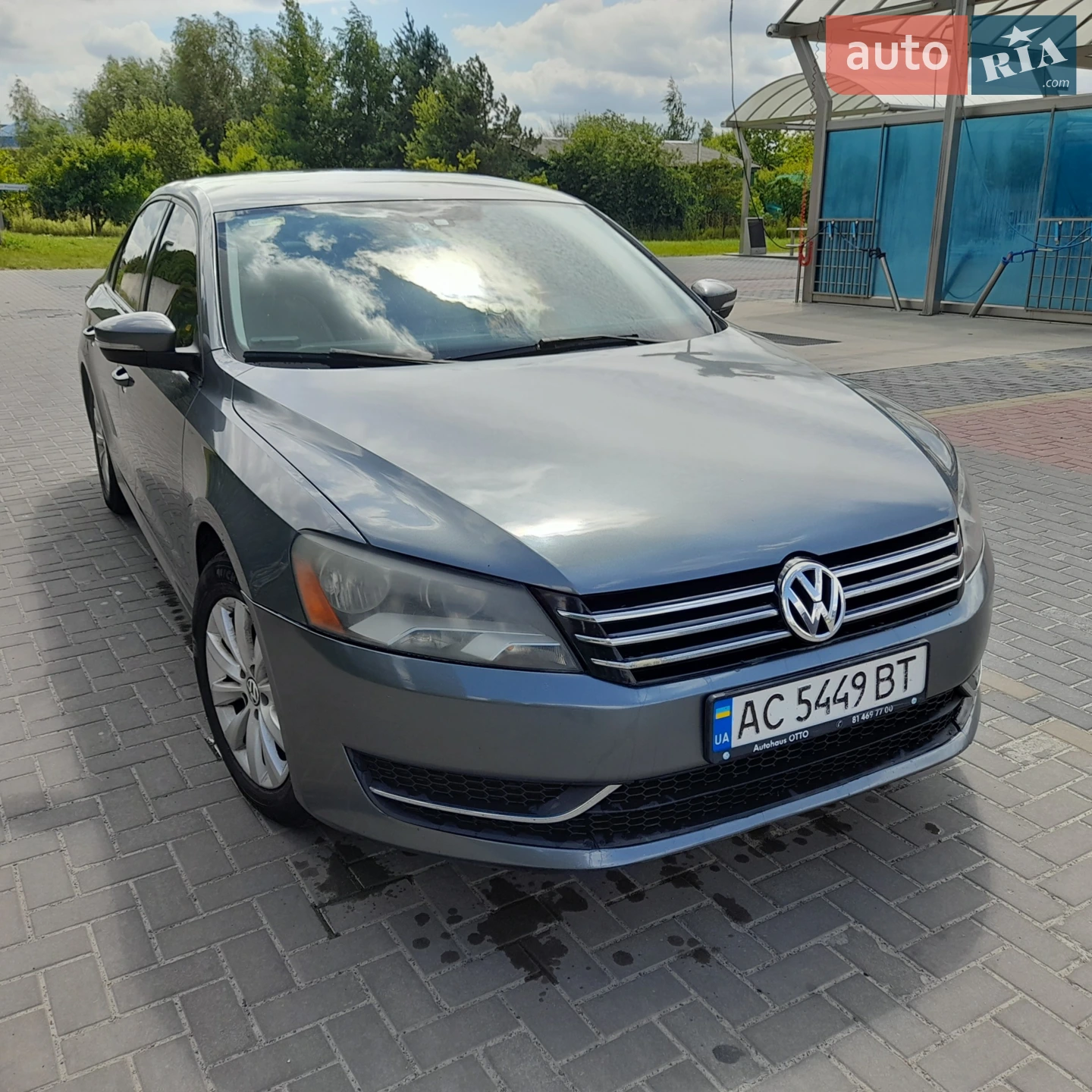 2014 Volkswagen Passat - мініатюра 7