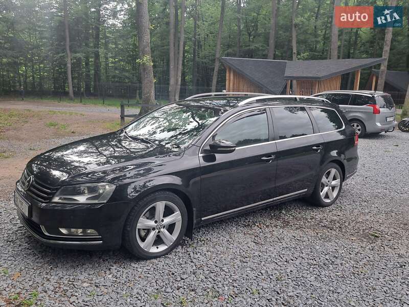 Volkswagen Passat 2011