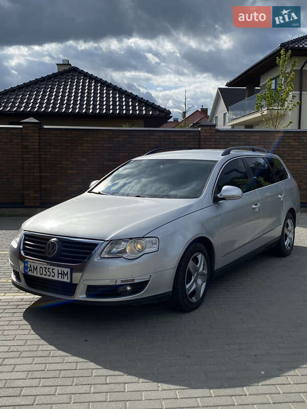 Volkswagen Passat 2008