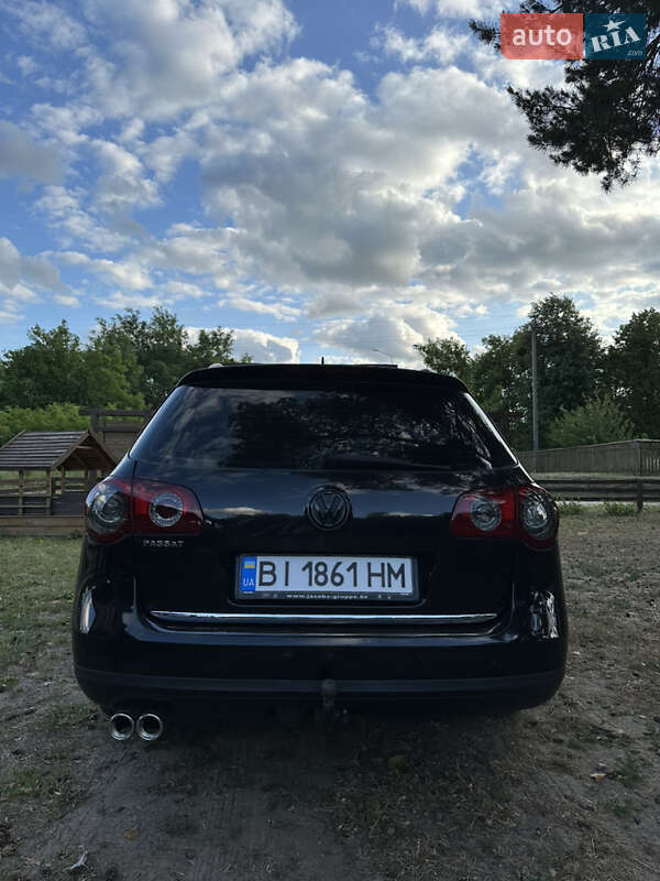 Универсал Volkswagen Passat 2005 в Полтаве