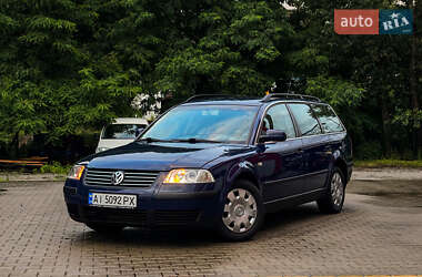 Універсал Volkswagen Passat 2001 в Києві