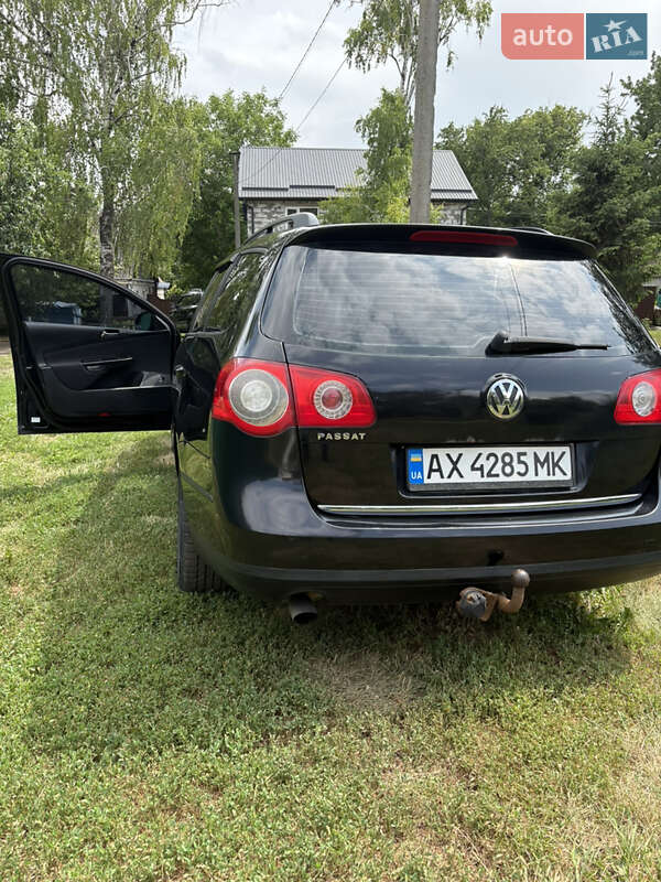 Універсал Volkswagen Passat 2007 в Харкові