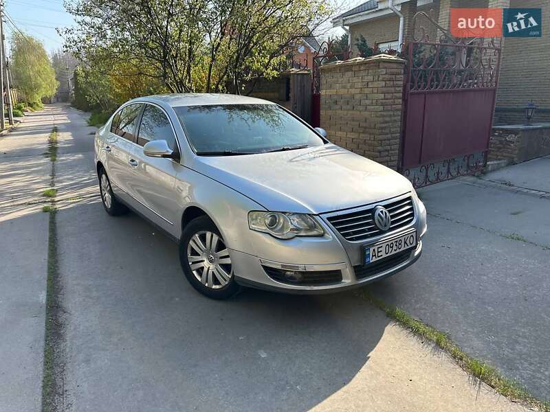 Седан Volkswagen Passat 2008 в Днепре фото 2 Седан Volkswagen Passat 2008 в Днепре