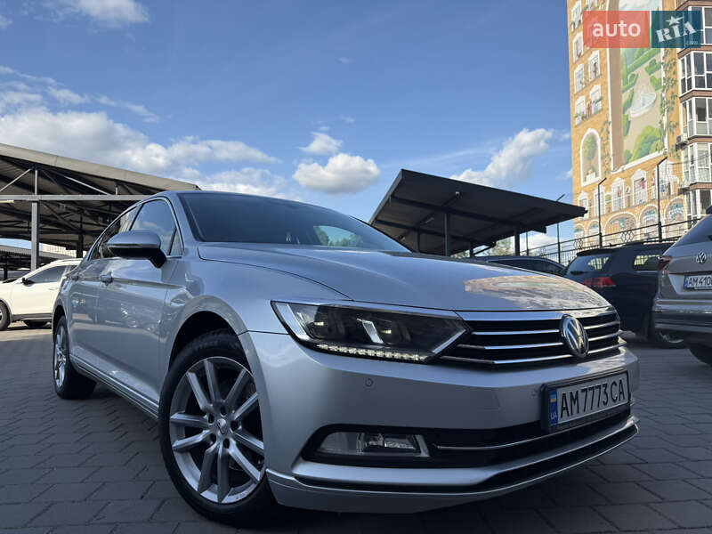 Volkswagen Passat 2016