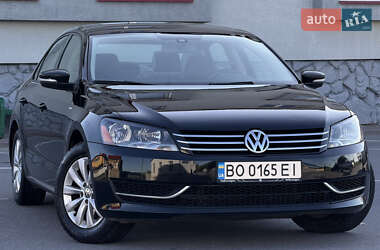 Седан Volkswagen Passat 2015 в Тернополі
