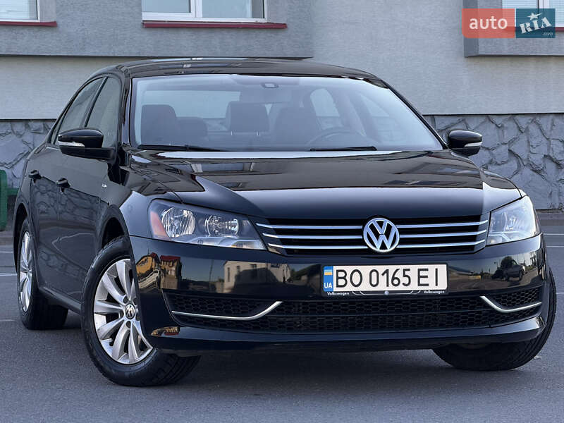 Volkswagen Passat 2015 Volkswagen Passat 2015