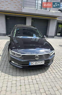 Універсал Volkswagen Passat 2015 в Львові