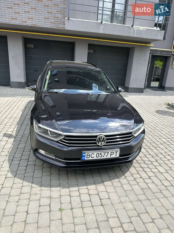 Volkswagen Passat 2015
