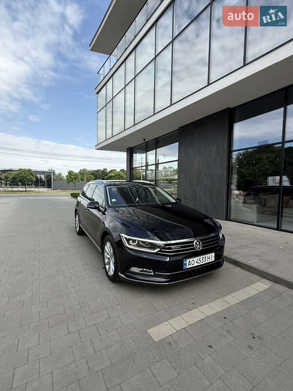 Універсал Volkswagen Passat 2015 в 