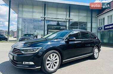 Універсал Volkswagen Passat 2015 в Хмельницькому